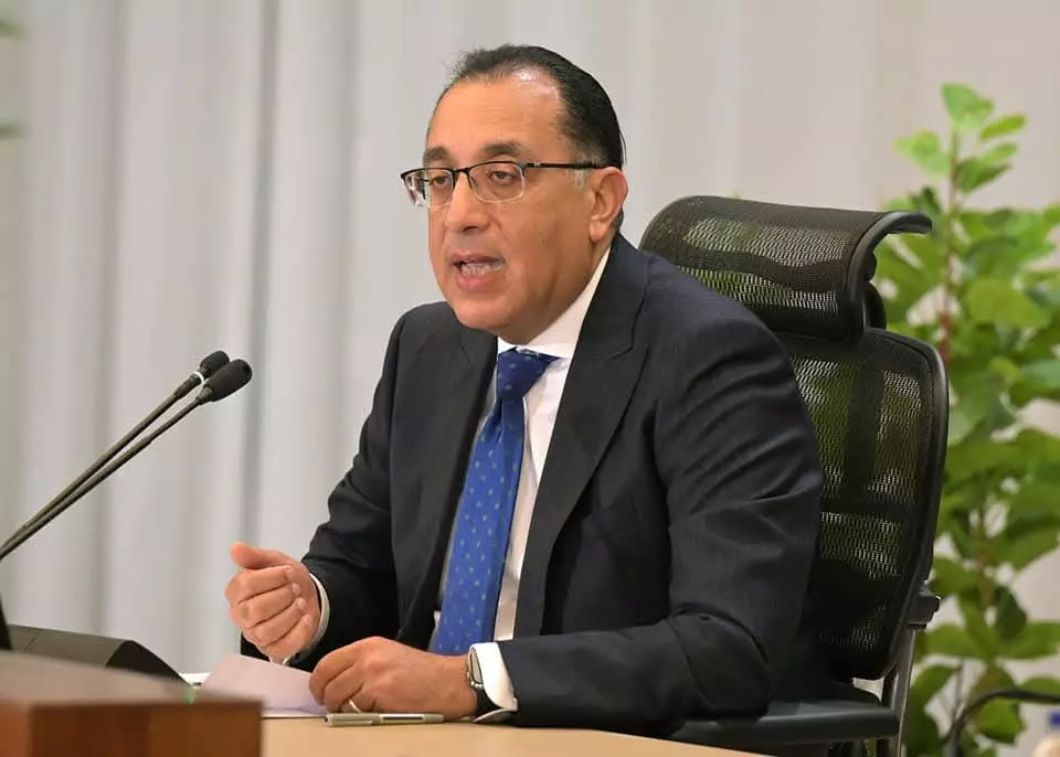 الدكتور مصطفى مدبولي رىيس مجلس الوزراء