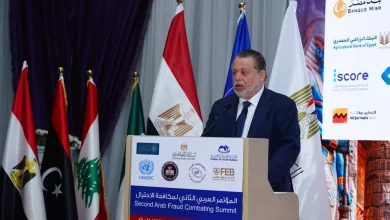 محافظ البنك المركزي حسن عبدالله