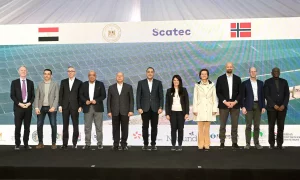 توقيع اتفاقيات تمويل مشروع «ڤالي للطاقة المستدامة»