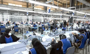 مصنع "وامي فاشون" للملابس الجاهزة والمفروشات،