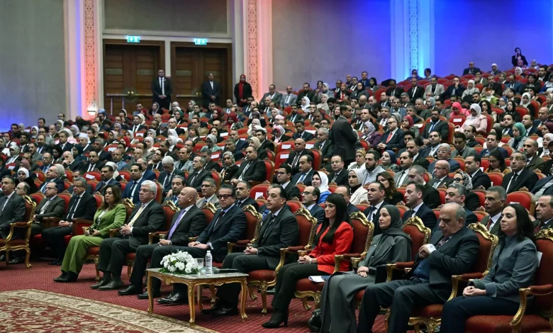 مدبولي يشهد احتفالية «جائزة مصر للتميز الحكومي»