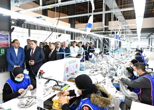 مصنع "وامي فاشون" للملابس الجاهزة والمفروشات،