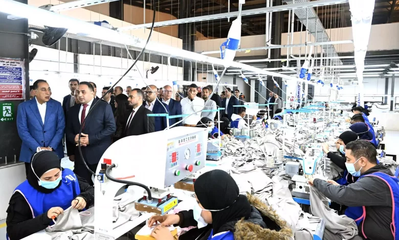 مصنع "وامي فاشون" للملابس الجاهزة والمفروشات،