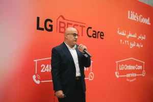 المهندس محمد سمير، رئيس قطاع خدمة ما بعد البيع بشركة إل جي