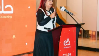 داليا الجزيري، الرئيس التنفيذي للموارد البشرية والإدارية في إي آند مصر