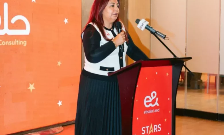 داليا الجزيري، الرئيس التنفيذي للموارد البشرية والإدارية في إي آند مصر