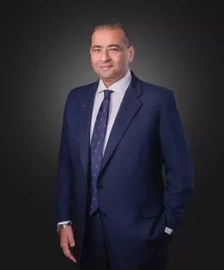 المهندس تامر المهدي العضو المنتدب والرئيس التنفيذي للشركة <a href=