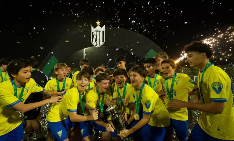 دوري زد الدولية للناشئين