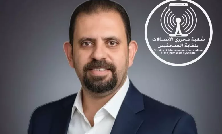 الكاتب الصحفي محمد لطفي، رئيس شعبة محرري الاتصالات