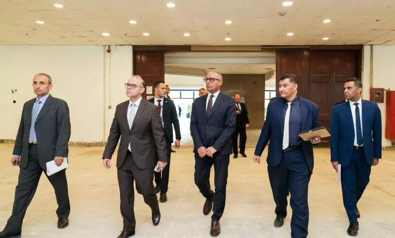 الدكتور محمد فريد، وزير الاستثمار والتجارة الخارجية