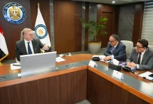 ميناء الحمراء البترولي يبدأ نشاط تخزين وتداول الخام لحساب الغير