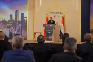 فعاليات منتدى الأعمال المصري–التركي