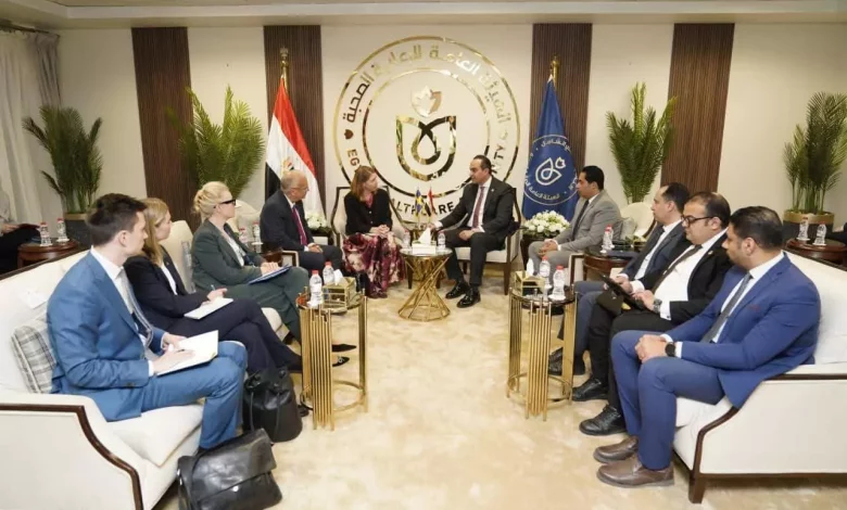تعاون مصري–سويدي لتوطين التكنولوجيا الصحية والتوأمة مع مستشفى كارولينسكا