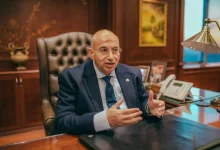 أشرف عبد الغني، أمين سر اللجنة الاقتصادية بمجلس الشيوخ