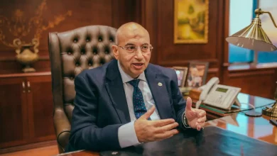 أشرف عبد الغني، أمين سر اللجنة الاقتصادية بمجلس الشيوخ