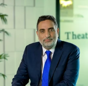 باسم مجاهد، الرئيس التنفيذي لشركة راية للتجارة والتوزيع