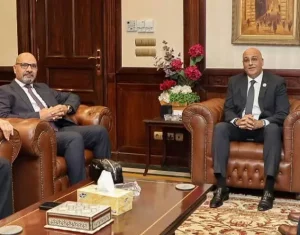 اجتماع رحمي مع الدكتور حسن مصطفى، رئيس مجلس إدارة شركة CSR Egypt، حيث