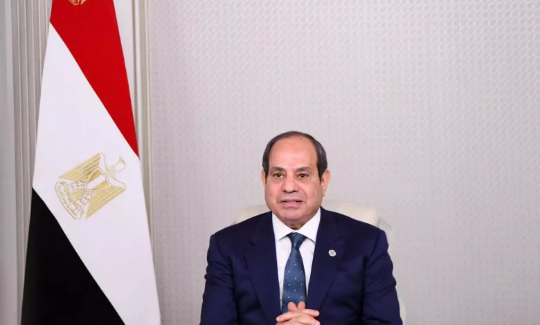 الرئيس عبد الفتاح السيسي