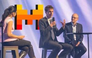 Arthur Mensch، الرئيس التنفيذي لشركة <a href=