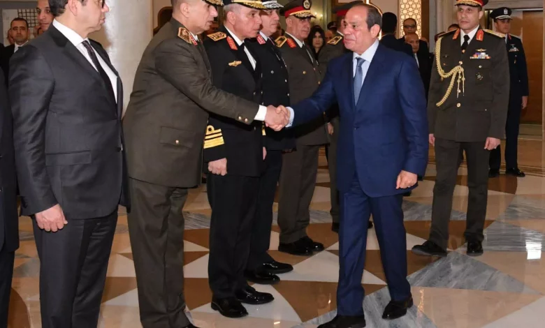 القوات المسلحة المصرية