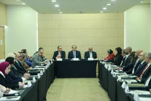 الاجتماع الأول للتحالف المصري لمصنعي اللقاحات