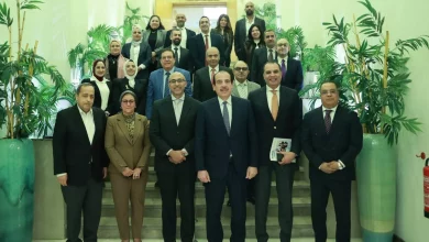 الاجتماع الأول للتحالف المصري لمصنعي اللقاحات