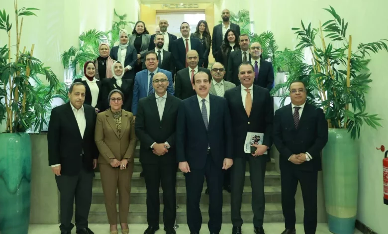 الاجتماع الأول للتحالف المصري لمصنعي اللقاحات