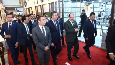 وزير التموين يفتتح “سيراميكا ماركت & هوميكس” بمشاركة 90 شركة