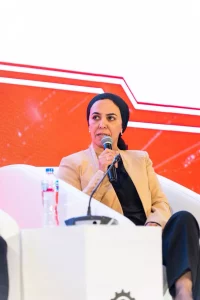 رضوى أحمد الرئيس التنفيذي لمؤسسة <a href=