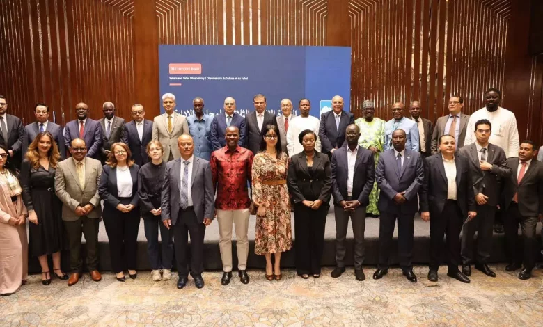 لمجلس إدارة مرصد الصحراء والساحل