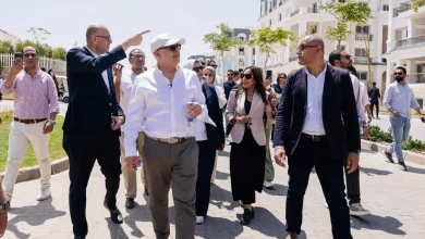 زيارة تفقدية لرئيس الشركة والعضو المنتدب لمشروع “iCity القاهرة الجديدة”