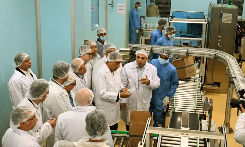 مدبولي يفتتح توسعات «أتيكو فارما» باستثمارات 10 ملايين دولار