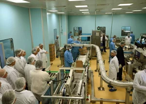 مدبولي يفتتح توسعات «أتيكو فارما» باستثمارات 10 ملايين دولار