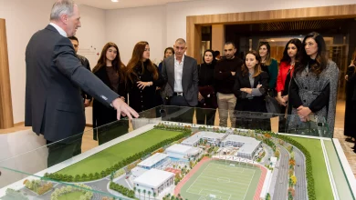 افتتاح «مدرسة دوايت القاهرة» في كايرو فستيفال سيتي