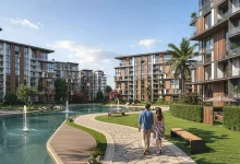 مشروع هايد بارك سنترال “Water Residences"