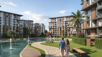مشروع هايد بارك سنترال “Water Residences"