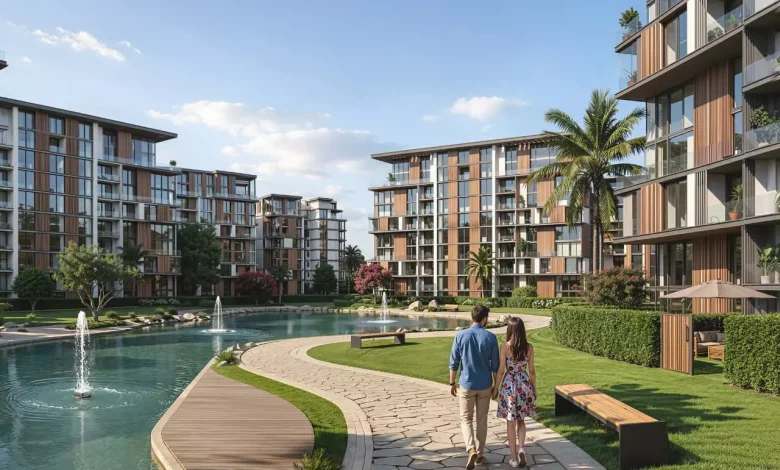 مشروع هايد بارك سنترال “Water Residences"