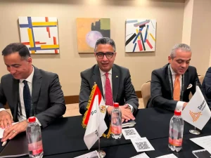 وزير التموين يبحث مع كبرى الشركات الروسية تعزيز شراكات الحبوب و<a href=