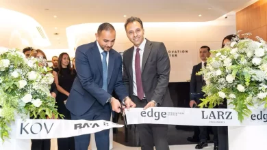 “إيدج مركز الابتكار” يفتتح فرعه الثالث بالقاهرة الجديدة بالتعاون بين راية للمباني الذكية ولارز للتطوير العقاري