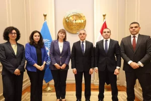 «وزير العدل» يبحث مع "الأمم المتحدة"