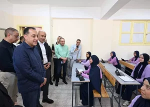مدبولي يتفقد مجمع “الجمهورية الجديدة” ب<a href=