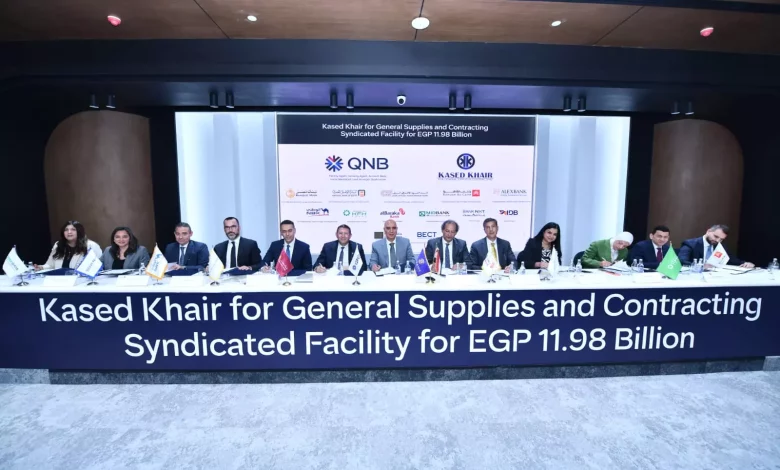 QNB مصر يقود تحالفاً مصرفياً بـ12 بنكاً لتمويل مشروع استراتيجي في ميناء شرق بورسعيد