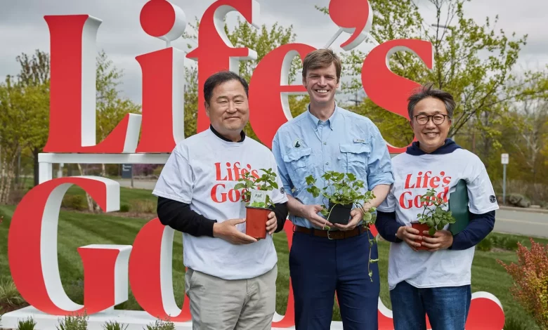 «LG Electronics» ضمن أفضل 1% عالميًا في الاستدامة