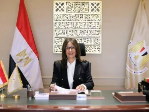 الدكتورة جيهان زكي، وزيرة الثقافة