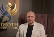 هيثم منصور، الرئيس التنفيذي لشركة THOTH للإستشارات