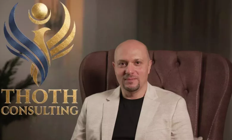 هيثم منصور، الرئيس التنفيذي لشركة THOTH للإستشارات