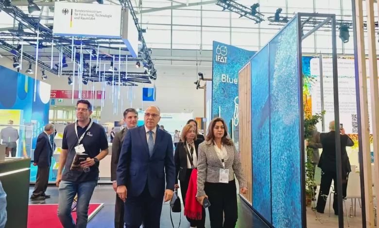 افتتاح فعاليات IFAT Munich 2026